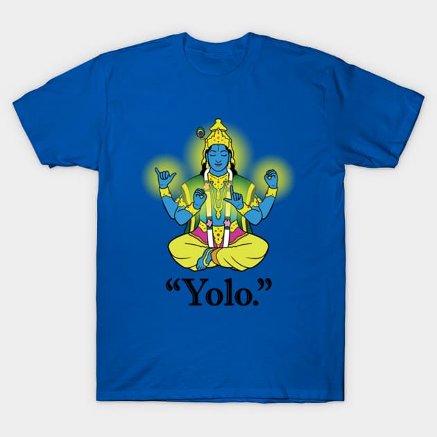 YOLO (?) T-Shirt by testamentcrux